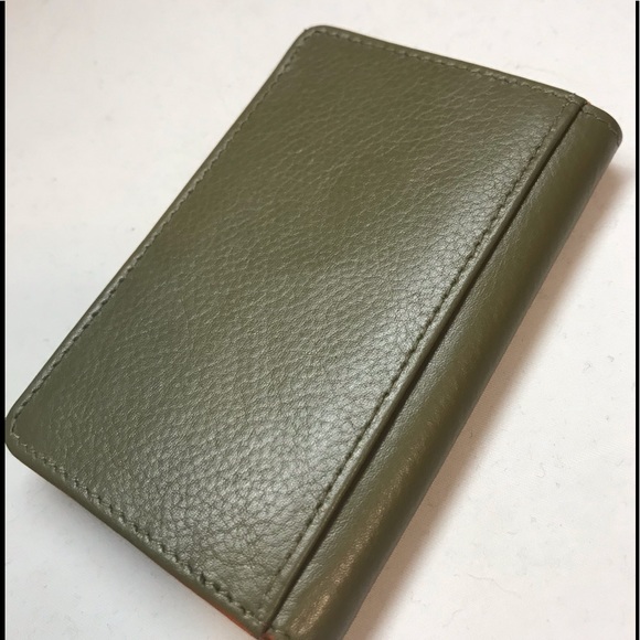 Genuine leather card holder credit or business - Picture 2 of 3